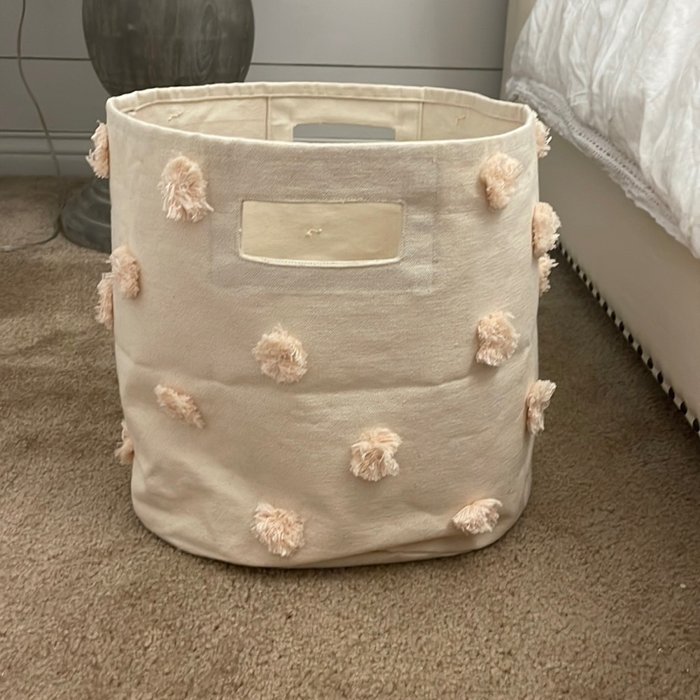 Pehr storage bin